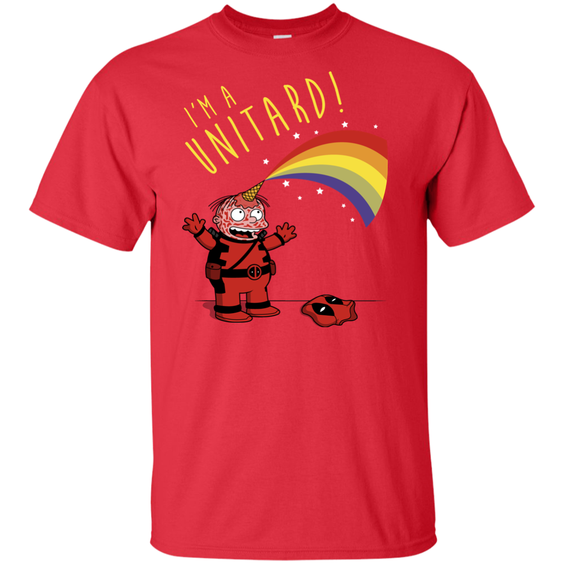 unitard-Raffiti Tall T-Shirt