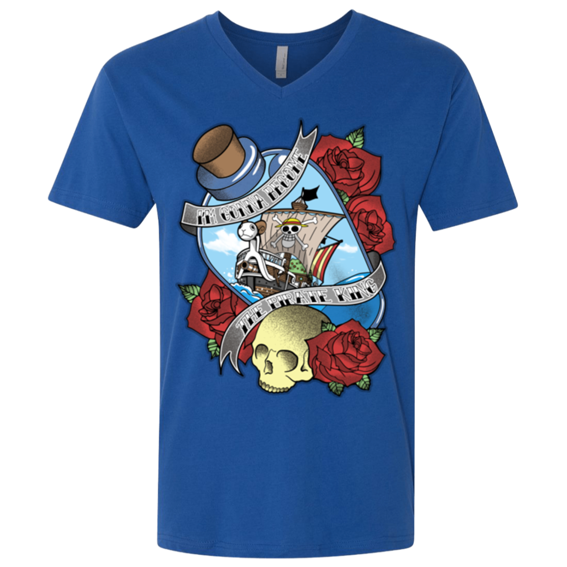 The Pirate King Men's Premium V-Neck