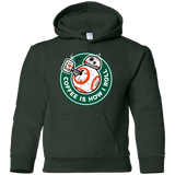 How I Roll Youth Hoodie