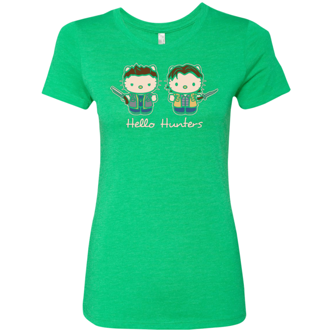 hellohunters Women's Triblend T-Shirt