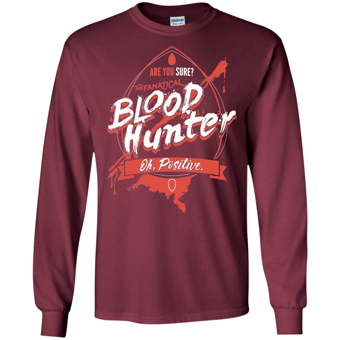 Blood Hunter Men's Long Sleeve T-Shirt