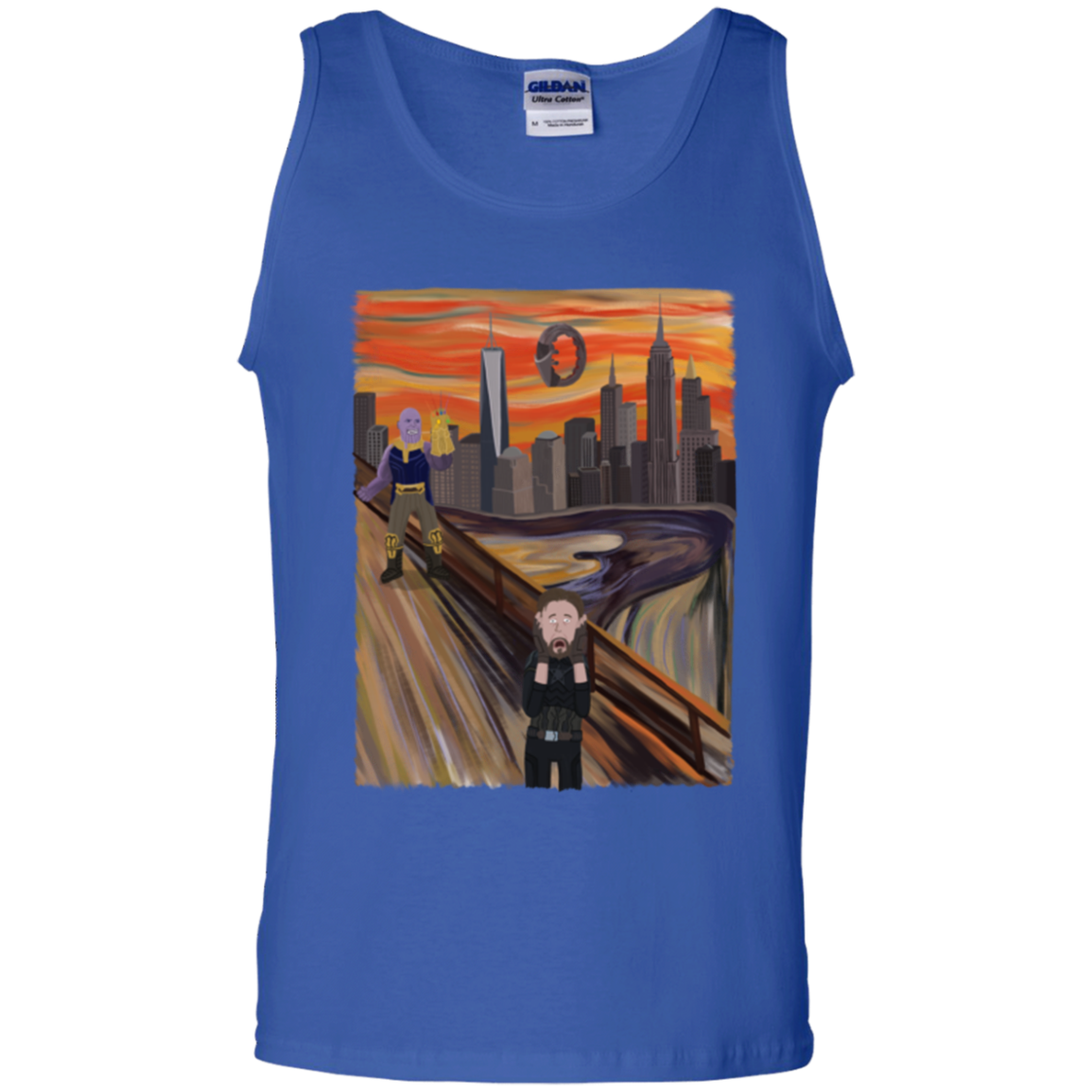 Captain Scream Men's Tank Top