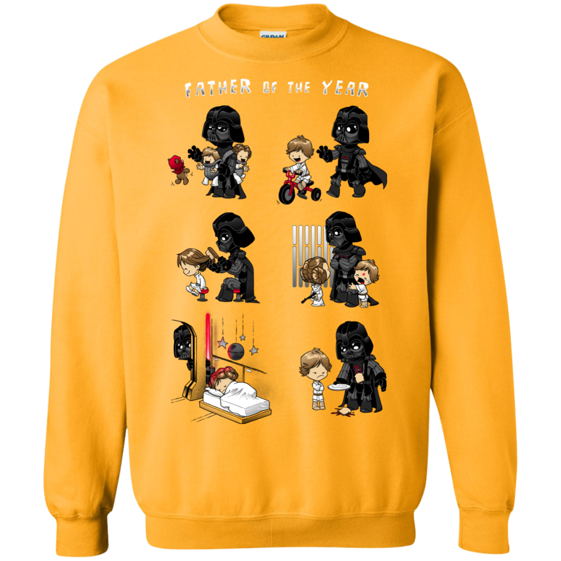 Father of the year Crewneck Sweatshirt