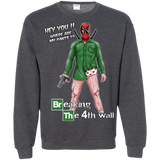 Breaking the 4th Wall Crewneck Sweatshirt