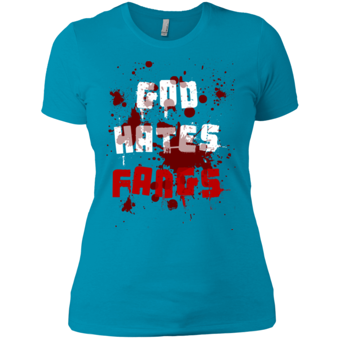 God hates fangs Women's Premium T-Shirt