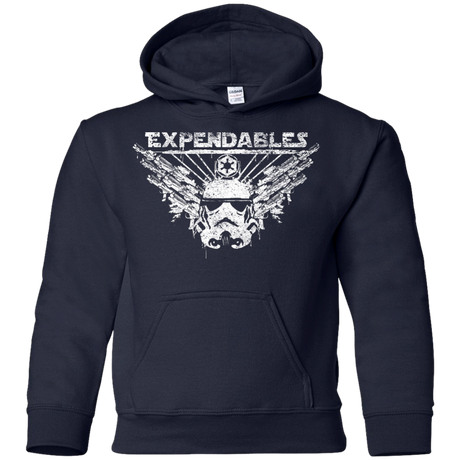 Expendable Troopers Youth Hoodie