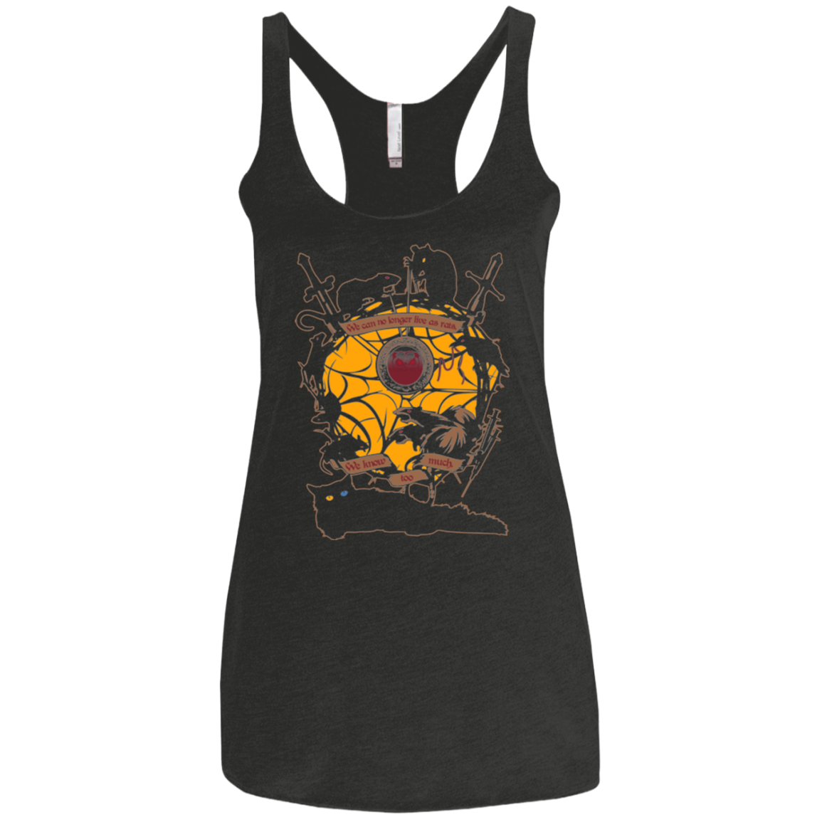 NIMH Women's Triblend Racerback Tank