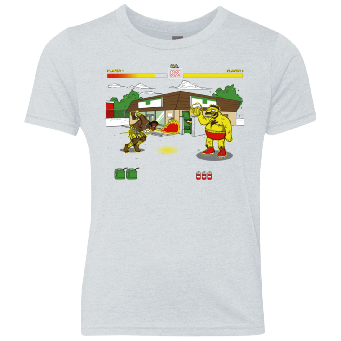 Springfield Fighter Youth Triblend T-Shirt