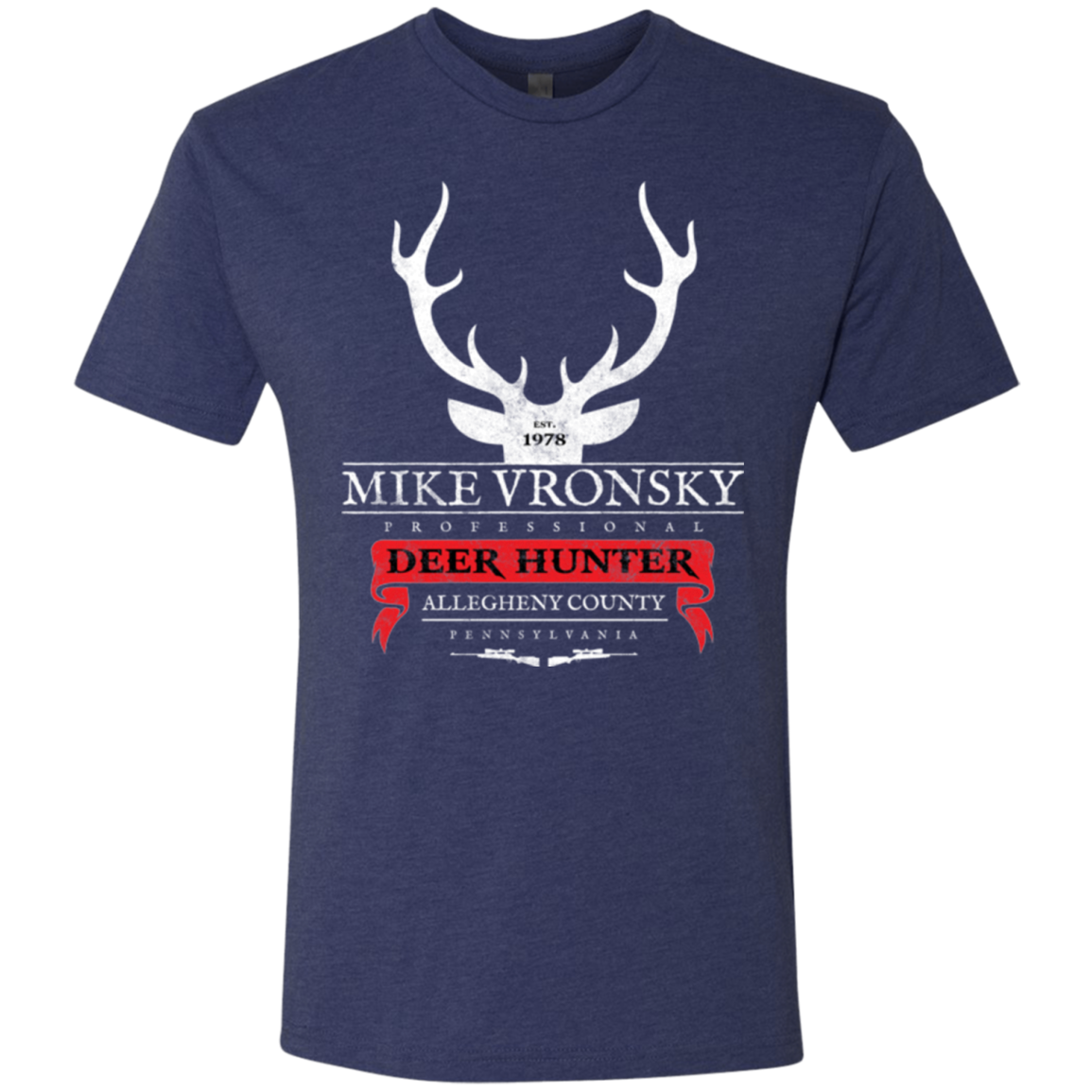 Mike Vronsky Men's Triblend T-Shirt