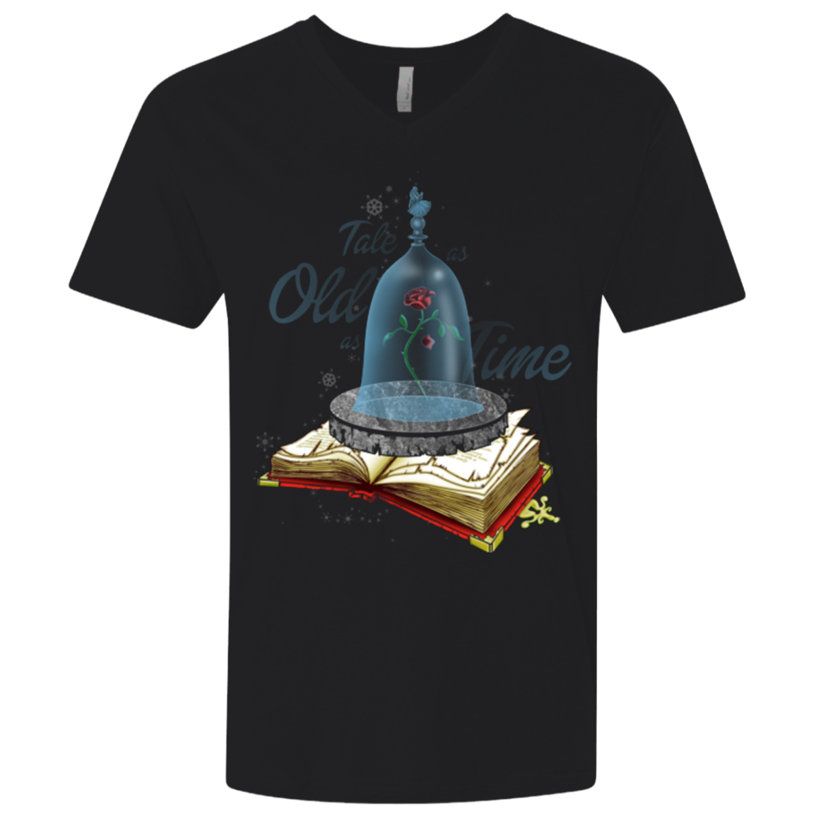 Tale as Old as Time Men's Premium V-Neck