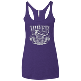Colonial Fighter Women's Triblend Racerback Tank