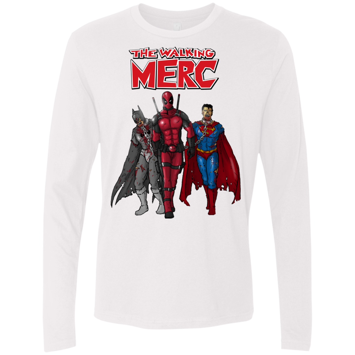 The Walking Merc Men's Premium Long Sleeve