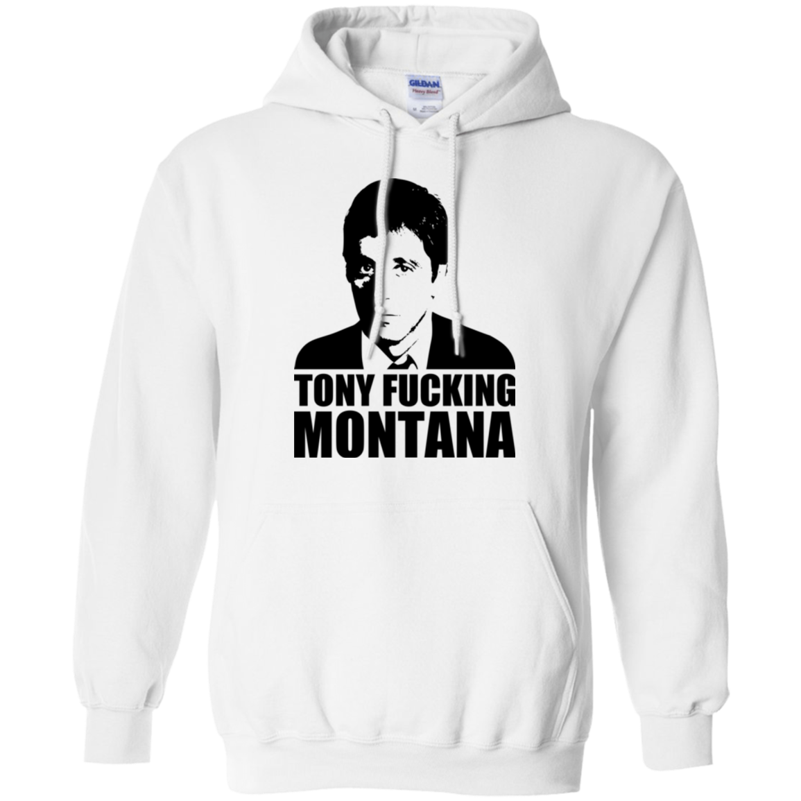 Tony Fucking Montana Pullover Hoodie