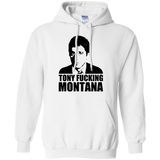 Tony Fucking Montana Pullover Hoodie