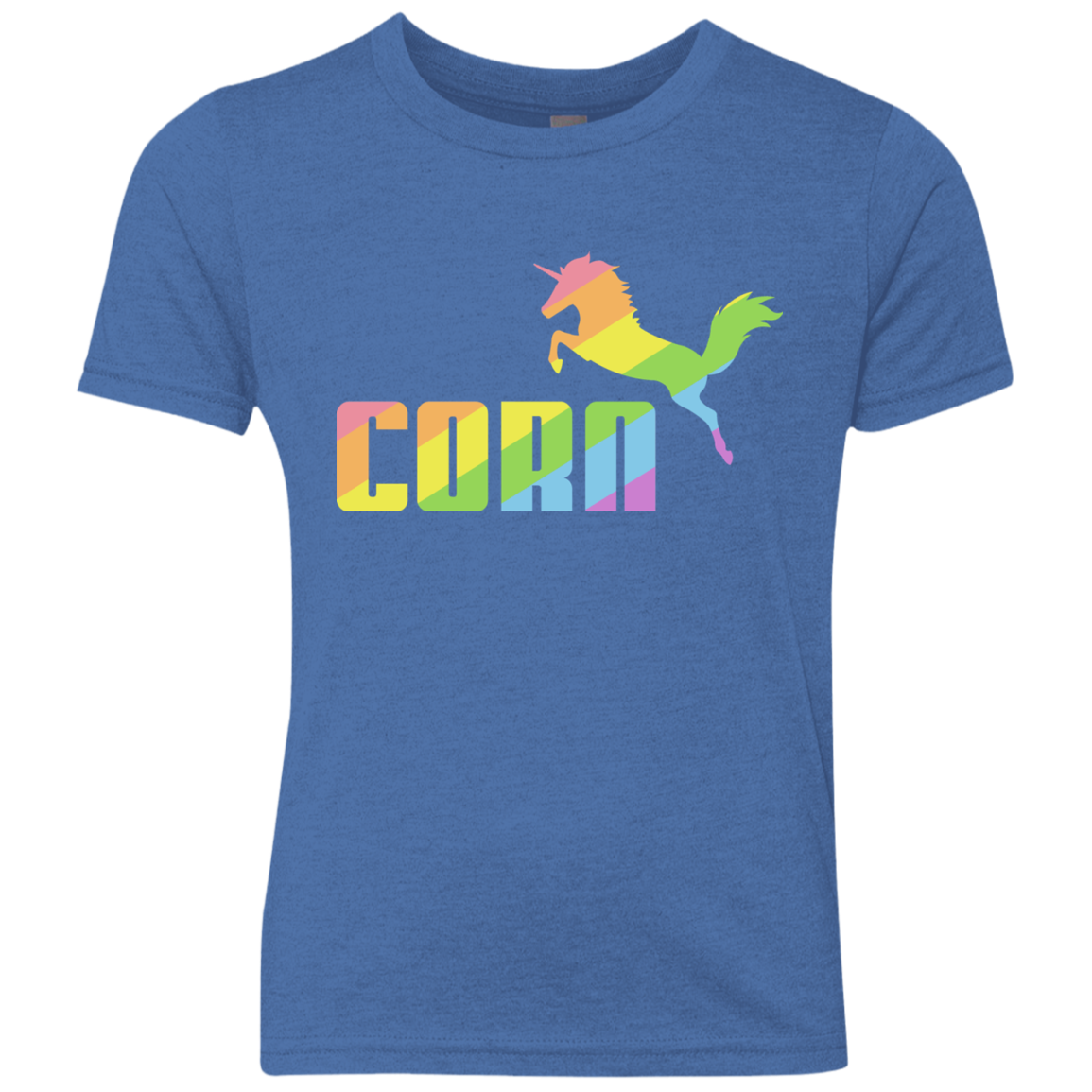 Corn Youth Triblend T-Shirt