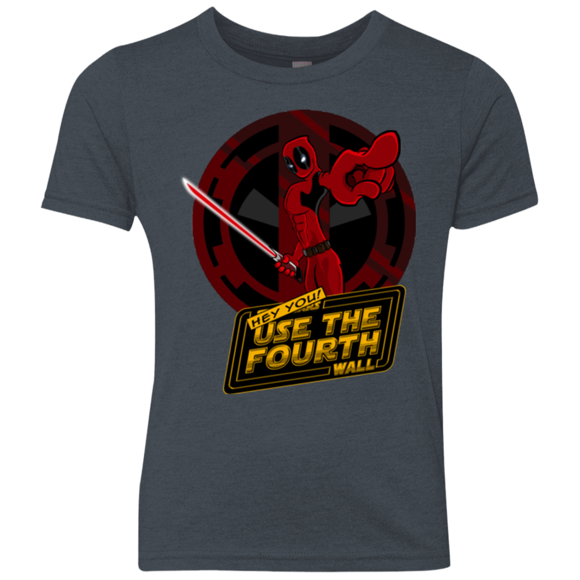 Use The Fourth Wall Youth Triblend T-Shirt