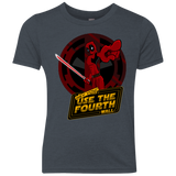 Use The Fourth Wall Youth Triblend T-Shirt