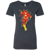 The Flash Women's Triblend T-Shirt