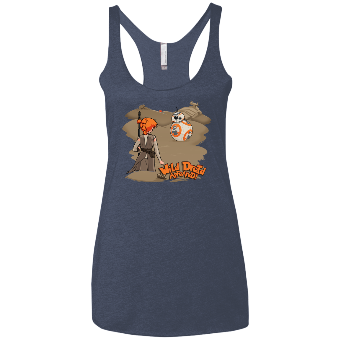 WDA Women's Triblend Racerback Tank