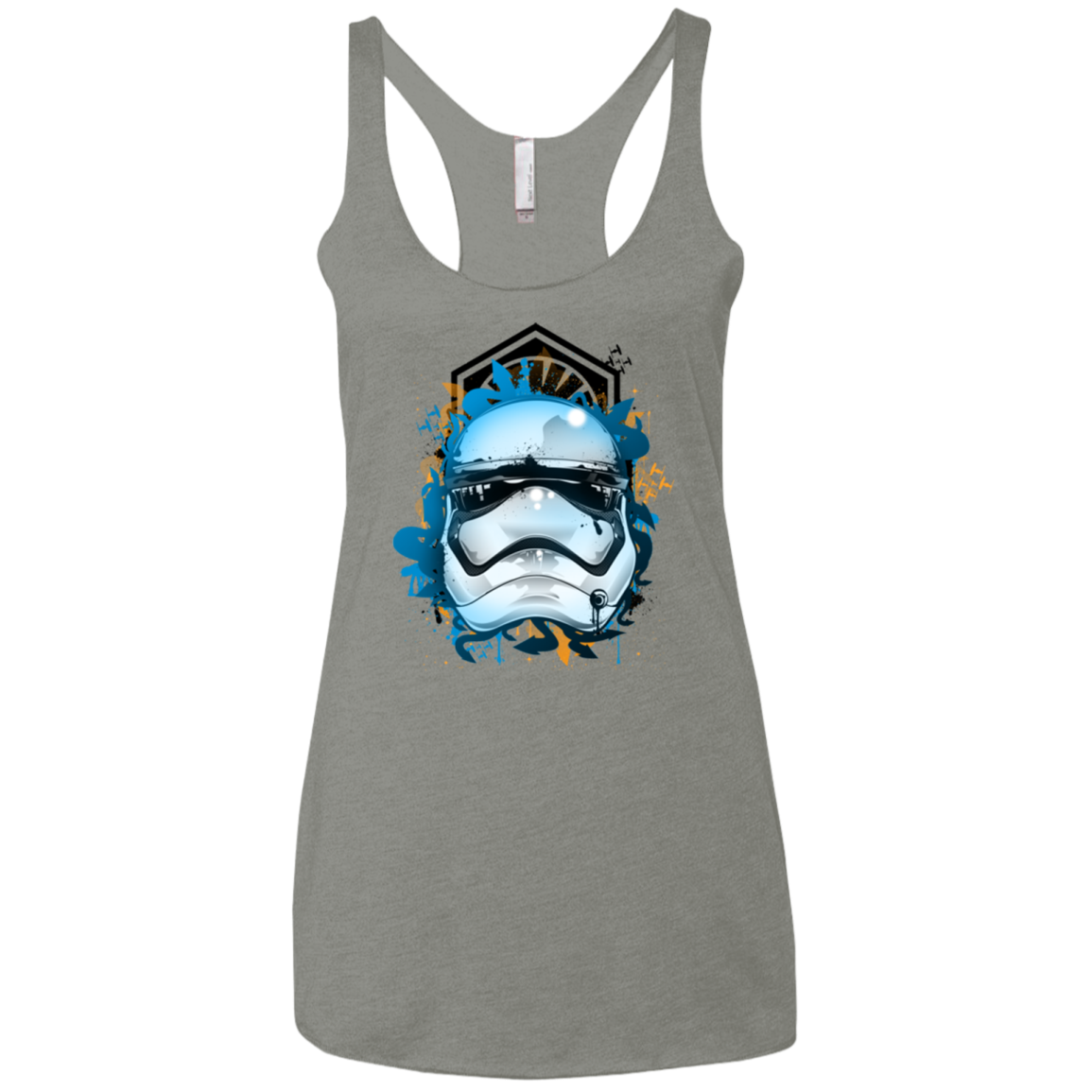 Troop style Women's Triblend Racerback Tank