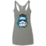 Troop style Women's Triblend Racerback Tank