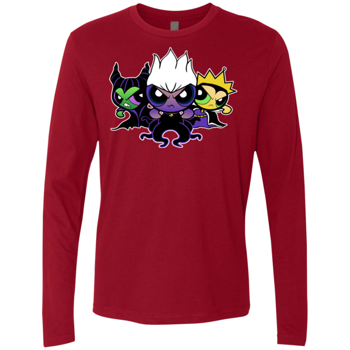 Villain Puff Girls Men's Premium Long Sleeve