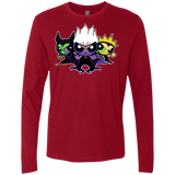 Villain Puff Girls Men's Premium Long Sleeve