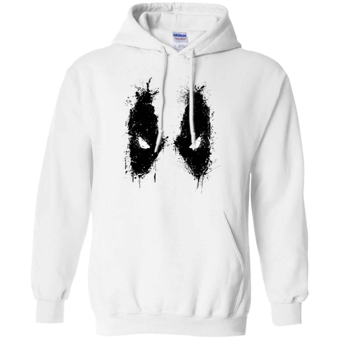 Splatted Merc Pullover Hoodie