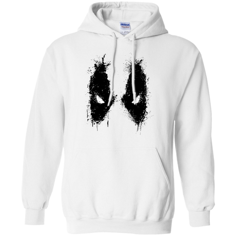 Splatted Merc Pullover Hoodie