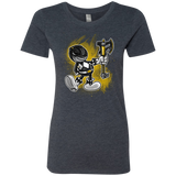 Black Ranger Artwork Women's Triblend T-Shirt