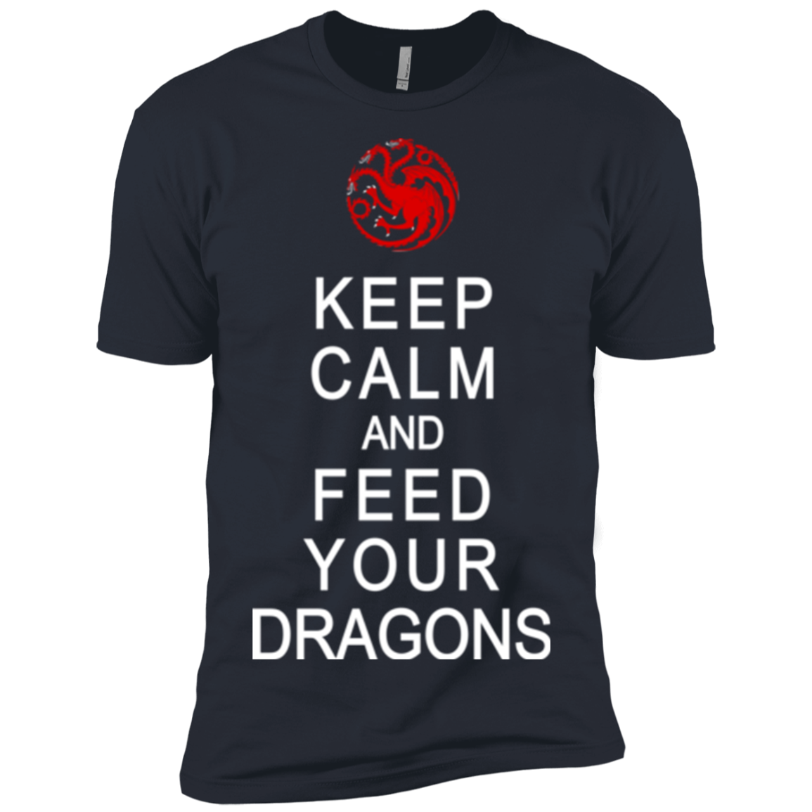 Feed dragons Men's Premium T-Shirt