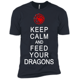 Feed dragons Men's Premium T-Shirt