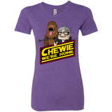 We're home Women's Triblend T-Shirt