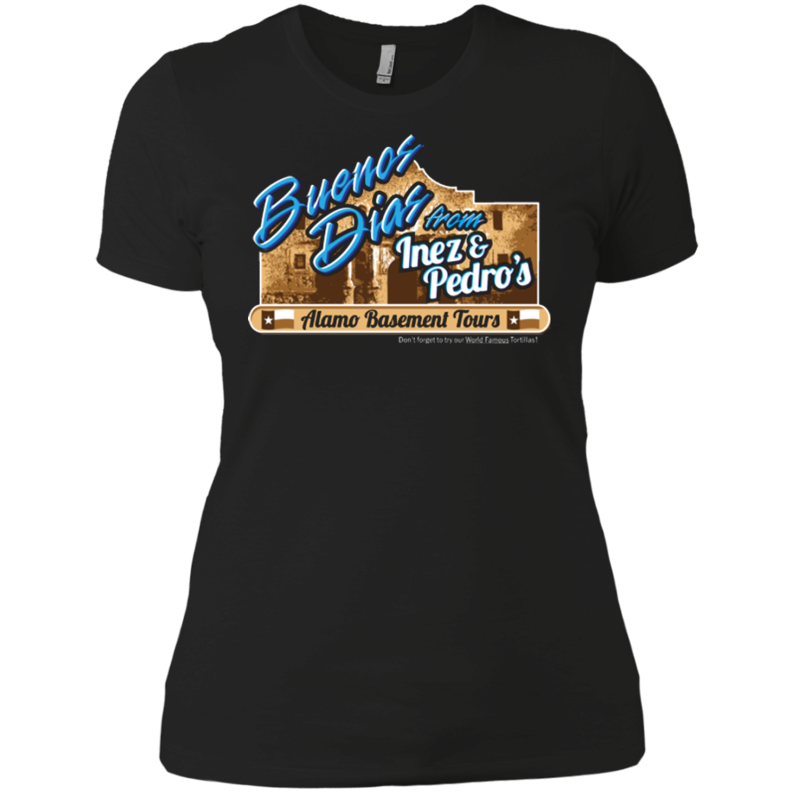 Alamo Basement Women's Premium T-Shirt
