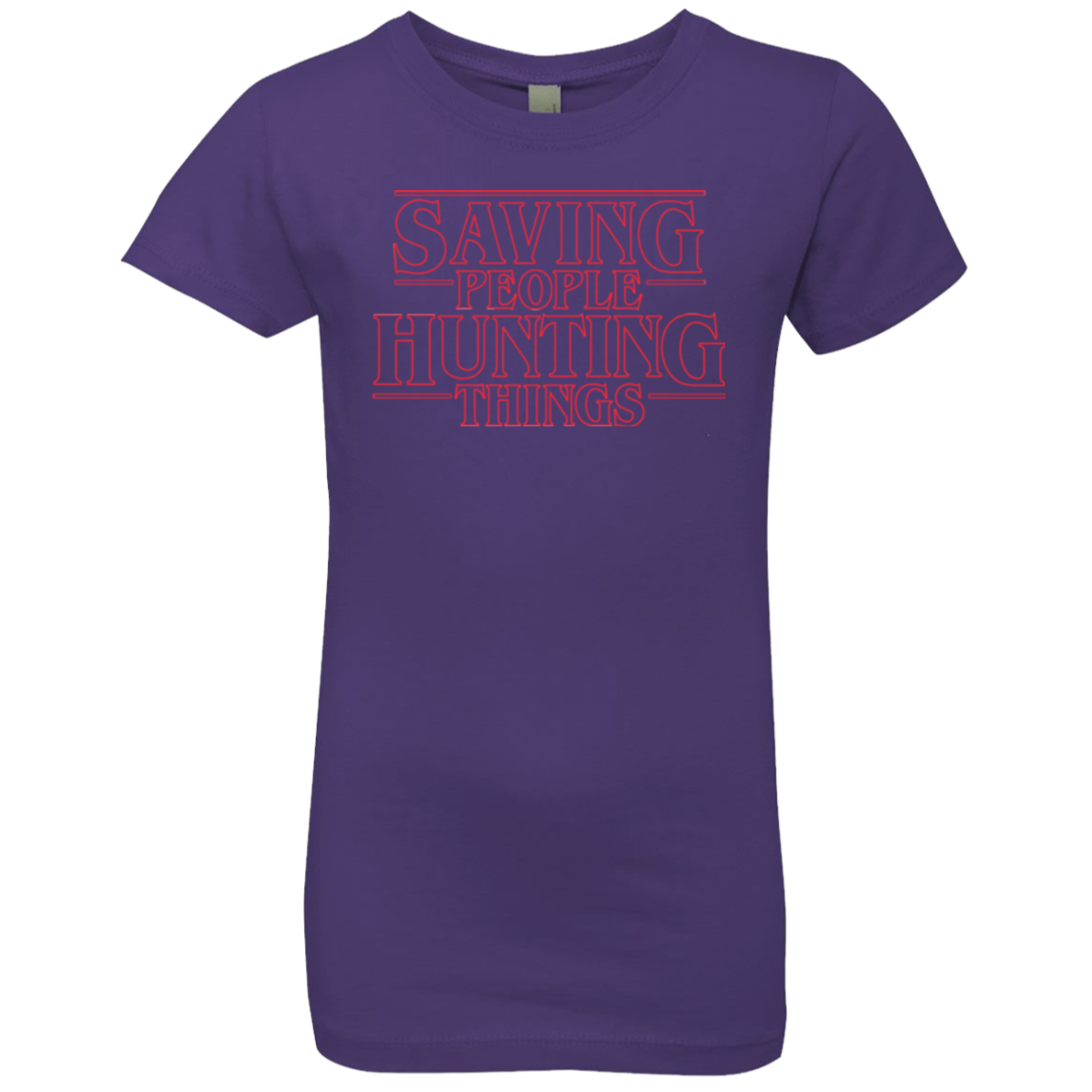 Supernatural Things Girls Premium T-Shirt