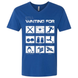 Still Waiting Part 2 Men's Premium V-Neck