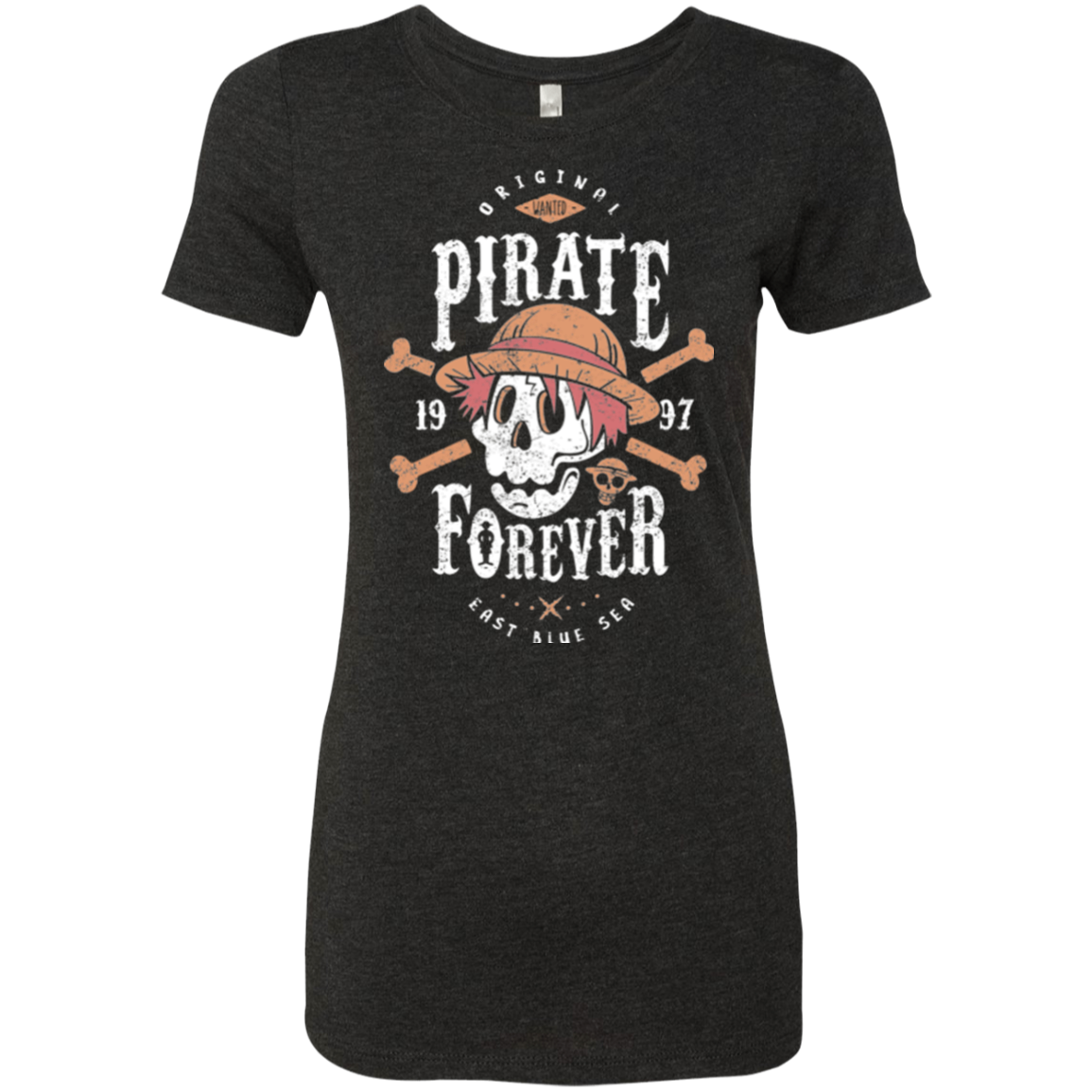 Wanted Pirate Forever Women's Triblend T-Shirt