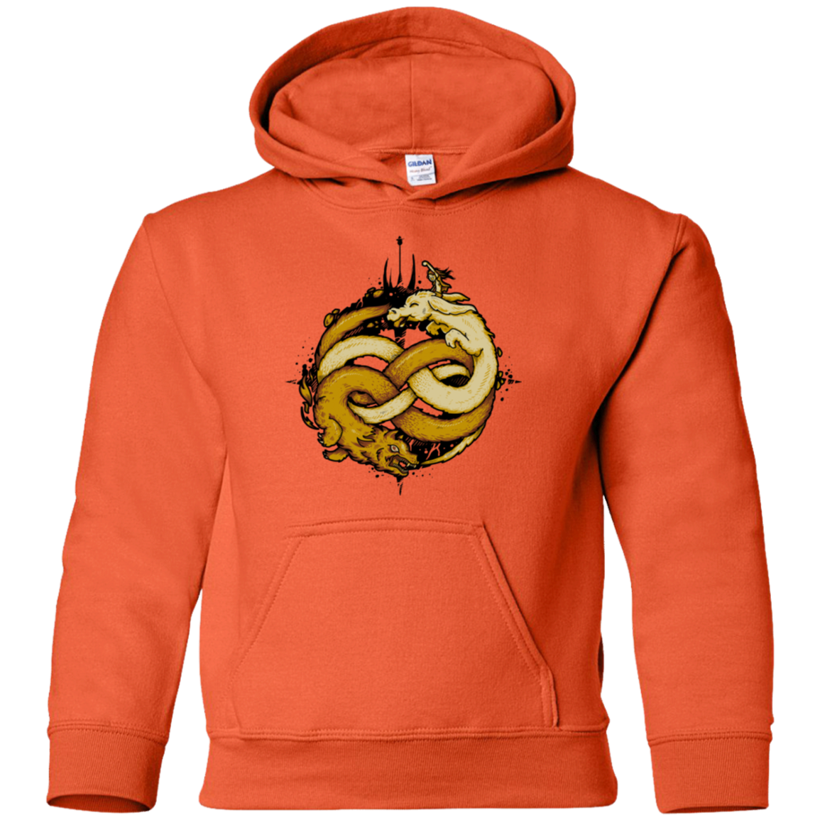NEVERENDING FIGHT Youth Hoodie