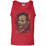 Oni Leather Mask Men's Tank Top
