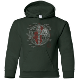 Death Star Plan Youth Hoodie