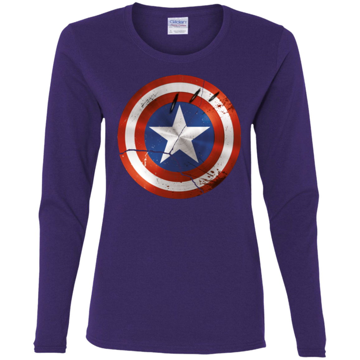 Civil War Women's Long Sleeve T-Shirt