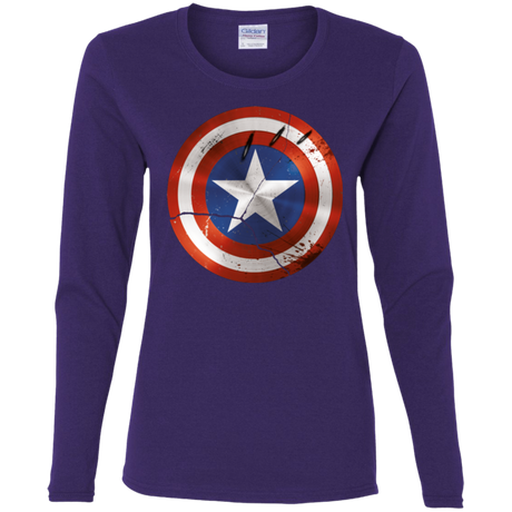 Civil War Women's Long Sleeve T-Shirt