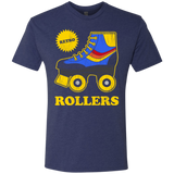 Retro rollers Men's Triblend T-Shirt