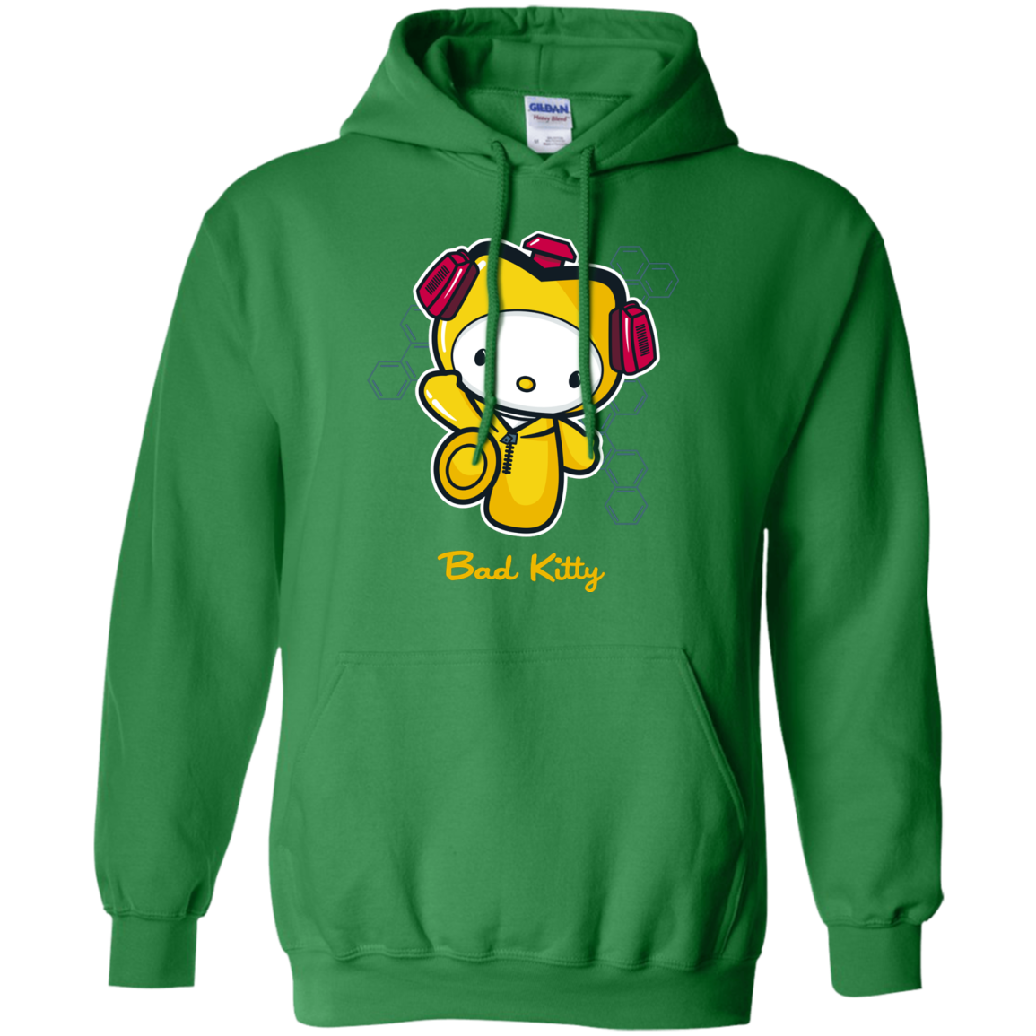 Bad Kitty Pullover Hoodie