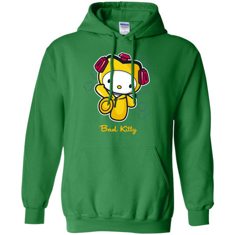 Bad Kitty Pullover Hoodie