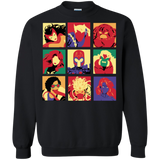 X villains pop Crewneck Sweatshirt
