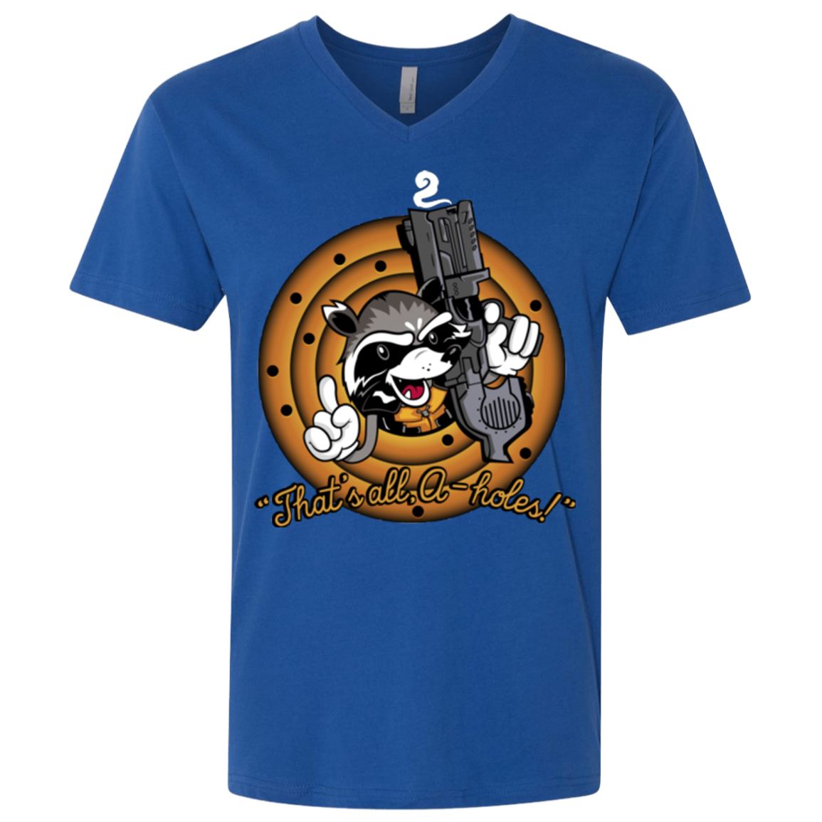 Thats All A-Holes Men's Premium V-Neck