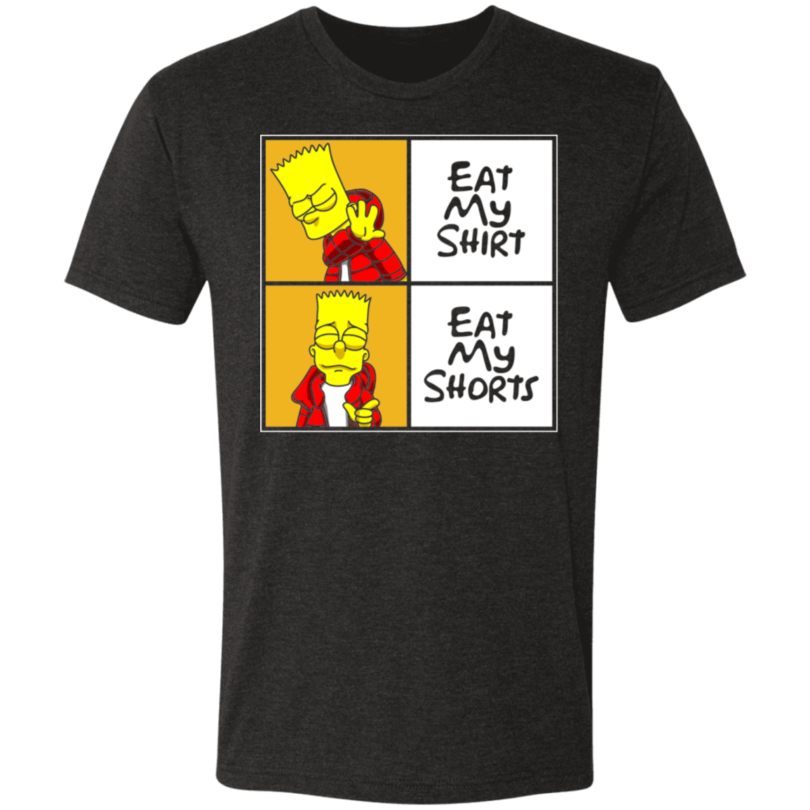 Eat My Shirt Men's Triblend T-Shirt