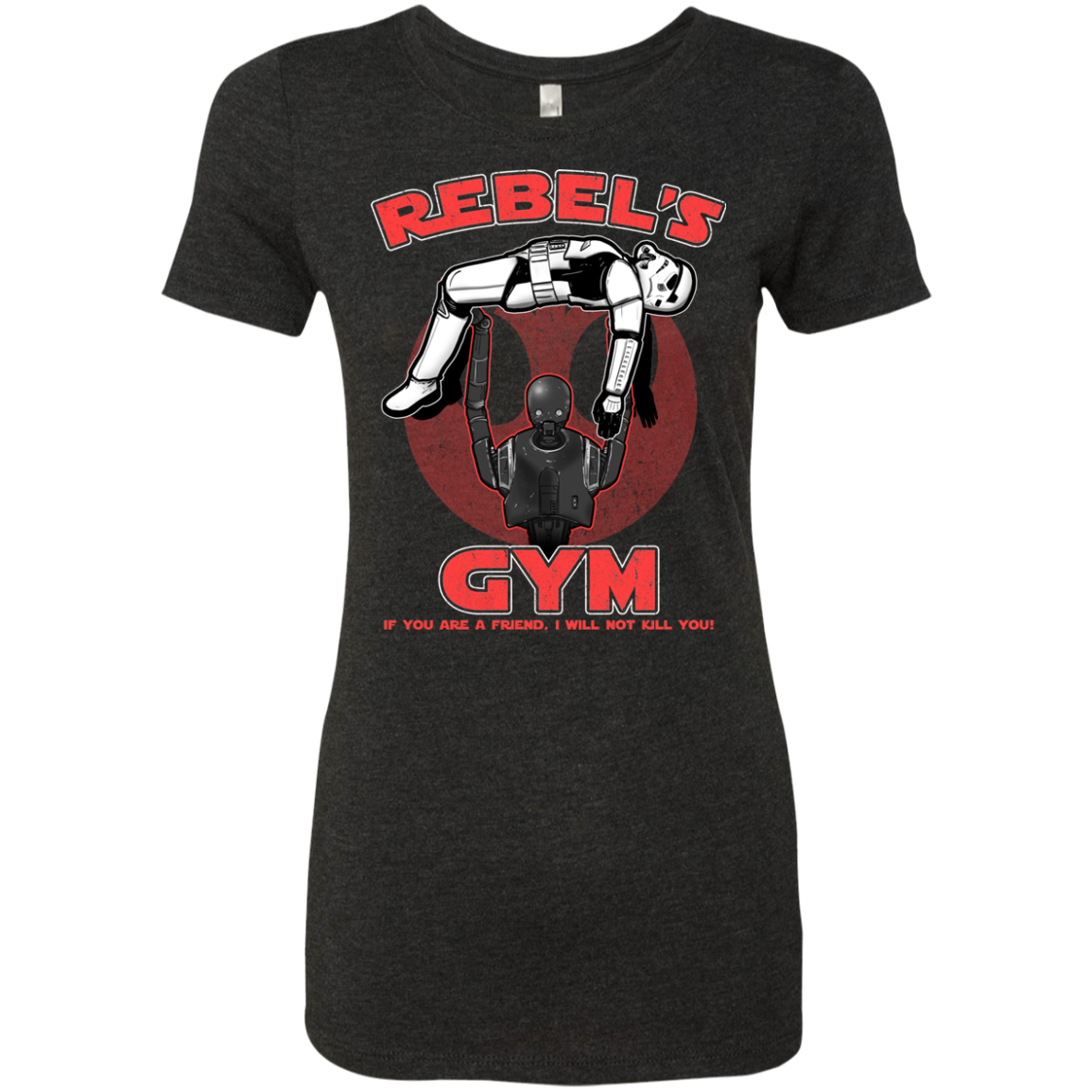 Rebel's Gym Women's Triblend T-Shirt