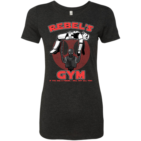 Rebel's Gym Women's Triblend T-Shirt